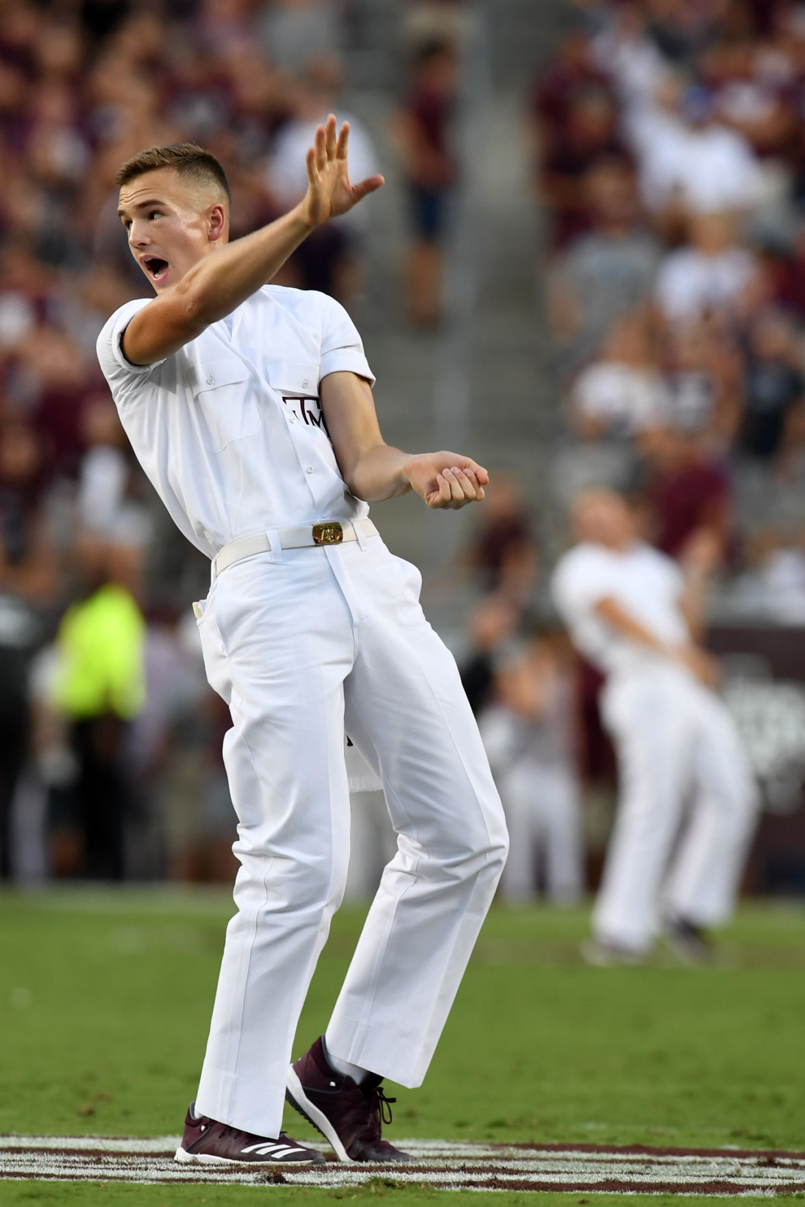 Texas A&M vs. Texas State football